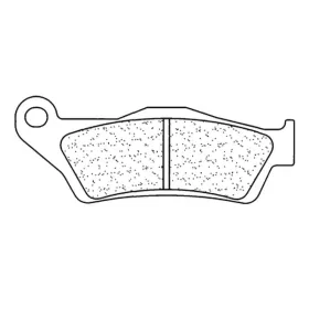 CL BRAKES 2352XBK5 Street Sintered Metal Front Brake pads CAGIVA / DUCATI / GAS GAS / HUSABERG / HUSQVARNA / KTM / ROYAL ENFIELD / SHERCO / TRIUMPH / YAMAHA / ZERO 