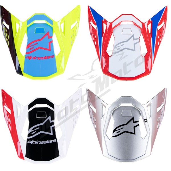 ALPINESTARS Supertech M10 šalmo snapelis