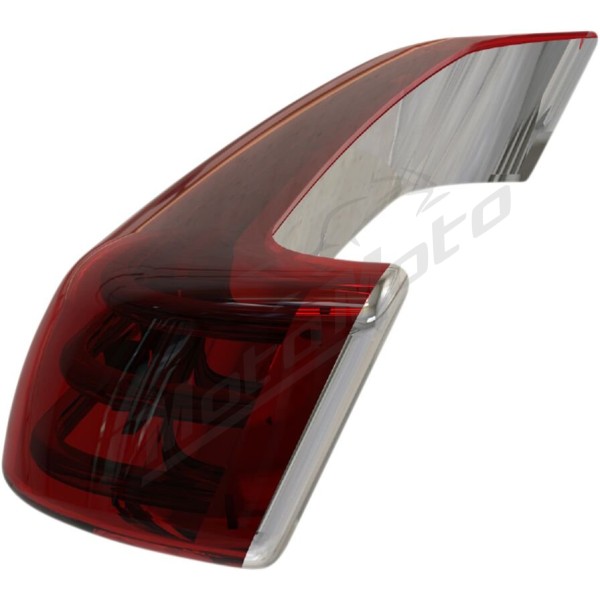 CUSTOM DYNAMICS ProBEAM® BAGZ™ LED galiniai žibintai ant krepšių Harley Davidson FLHR / FLHRSE6 1690-1923cc 14-23