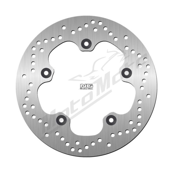 NG BRAKES Rear Fixed Brake Disc 265mm BMW K 1600cc 11-17