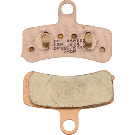 DP BRAKES Sintered Metal Brake Pads Harley Davidson FLD / FLS / FLSTC / FLSTF / FLSTFB / FLSTN / FXCW / FXCWC 1584-1800cc 08-17