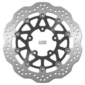 NG BRAKES 1647XG Wave Floating Brake Disc KAWASAKI NINJA / Z 1000 17-24