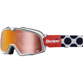 100% Barstow Hayworth Goggle (Mirror Lens)