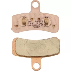 DP BRAKES stabdžių trinkelės Harley Davidson FLD / FLS / FLSTC / FLSTF / FLSTFB / FLSTN / FXCW / FXCWC 1584-1800cc 08-17