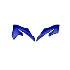 Polisport radiator scoops Yamaha YZ 65cc 19-24 Blue