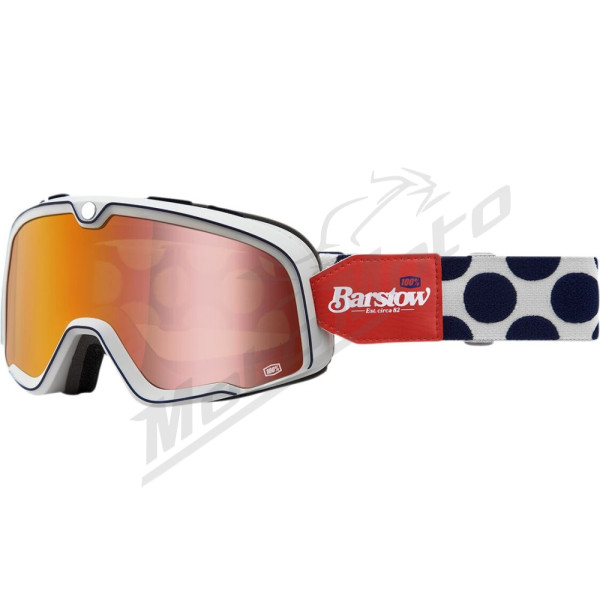 100% Barstow Hayworth Goggle (Mirror Lens)