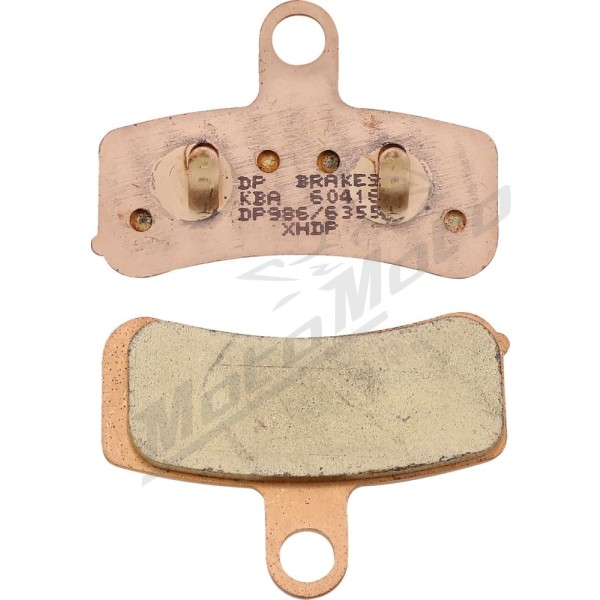 DP BRAKES Sintered Metal Brake Pads Harley Davidson FLD / FLS / FLSTC / FLSTF / FLSTFB / FLSTN / FXCW / FXCWC 1584-1800cc 08-17