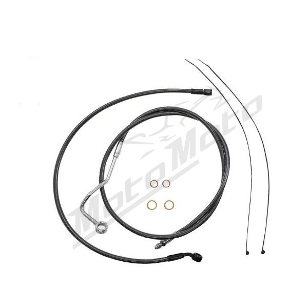MAGNUM SHIELDING Black Pearl Handlebar Installation Kit 38/43cm Harley Davidson FLHR 1750 21-22