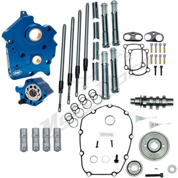 S&S CYCLE Cam Chest Kit for M8 Harley Davidson FLDE / FLFB / FLFBS 1750-1977cc 17-25