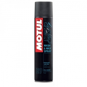 MOTUL WASH & WAX SPRAY E9 400ml