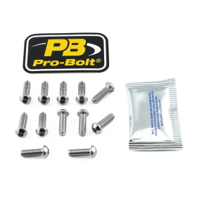 PRO BOLT Stainless Steel Brake Rotor Mounting Bolt Kit KTM Super Adventure 1290cc 15-20