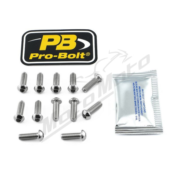 PRO BOLT Stabdžių disko tvirtinimo varžtų rinkinys KTM Super Adventure 1290cc 15-20
