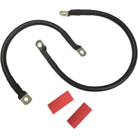 DRAG SPECIALTIES Battery Cable Set Harley Davidson XL / XLH 883-1200cc 86-03