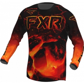 Off Road Marškinėliai FXR Podium Magma