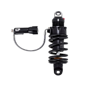 PROGRESSIVE SUSPENSION 465 Series Shock with Remote Adjustable Preload 343,00mm Harley Davidson FLDE / FLFB / FLFBS / FLHC / FLSB / FLSL / FXBB / FXLR / FXLRS / FXST 1750-1923 18-26