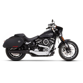 RINEHART RACING 4" Slip-On Muffler for Harley Davidson 1750cc 18-24