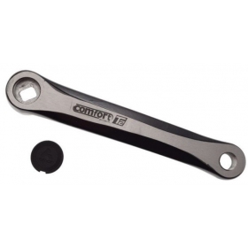 ALUMINUM CRANK COMFORT 170mm 1PCS