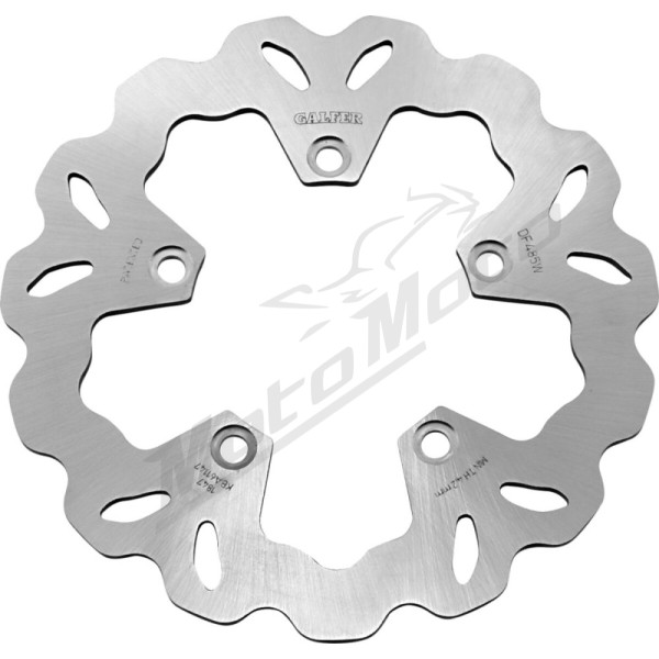 GALFER Wave® Rear Brake Rotor Yamaha FZ1 / FZ6 600-1000cc 04-14