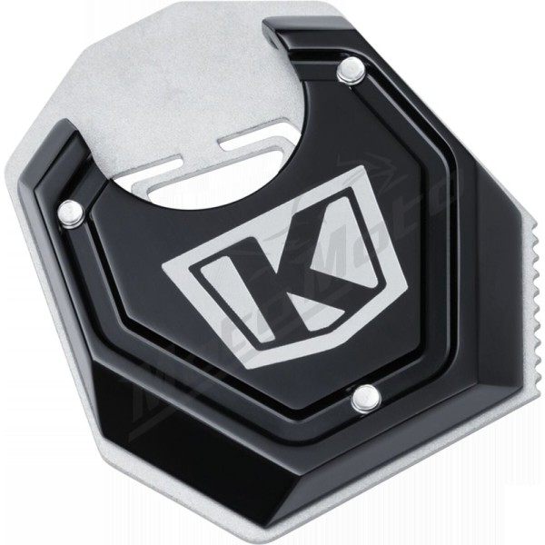 KURYAKYN Šoninės pastatymo kojelės padas juodas BMW 1200/1250 GS 14-24