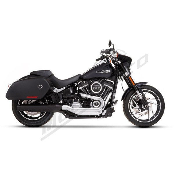 RINEHART RACING 4" Slip-On duslintuvai Harley Davidson 1750cc 18-24
