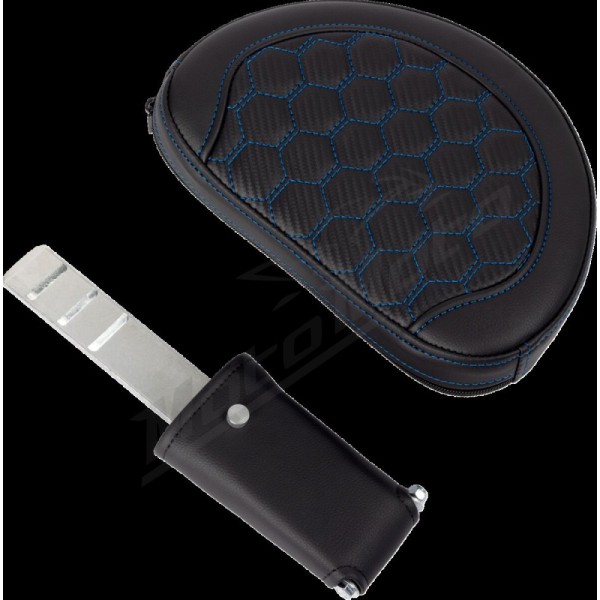 SADDLEMEN Honeycomb Roadsofa™ Seat Harley Davidson FLH / FLHR / FLHTCU / FLHX / FLHXS / FLTRXS / FLTRXST 1584-1923cc 08-23