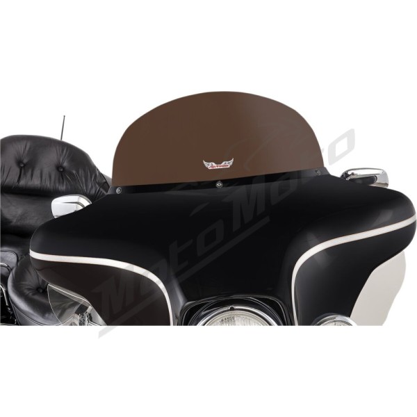 SLIPSTREAMER Replacement Windshield Dark Smoke Harley Davidson FLHT / FLHTC / FLHTCI / FLHTCU / FLHTCUSE / FLHX / FLHXXX 1340-1800cc 96-13