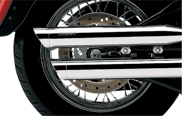 Cobra Slip-On Duslintuvai Harley Davidson FLSTF / FLSTFB / FXSTD 1584-1690cc 07-17