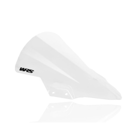 WRS RACE Windscreen Clear Kawasaki EX 400cc 18-23