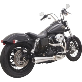 BASSANI XHAUST Road Rage Type III 2:1 Exhaust System Harley Davidson 1340-1800cc 1991-2017