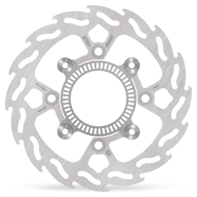 MOTO-MASTER Flame Rear Brake Disc Kawasaki Eliminator 500 24-25