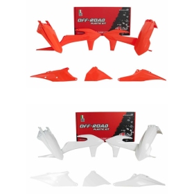 RACETECH Plastikų komplektas KTM EXC, EXC-F, XC, XC-F 150/500cc 20-23