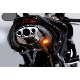 Kellermann micro 1000 Dark black with strongly tinted glass