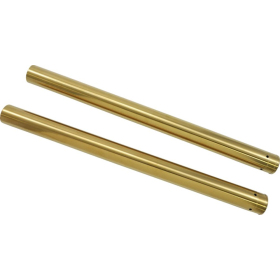 CUSTOM CYCLE ENGINEERING Gold Fork Tubes Harley Davidson FXD / FXDB 1450-1800cc 06-17