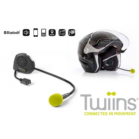 TWIINS D1VA Hands-Free Bluetooth Communication System