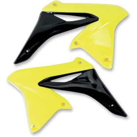 UFO Replacement Radiator Shrouds Suzuki RM-Z 250cc 10-18