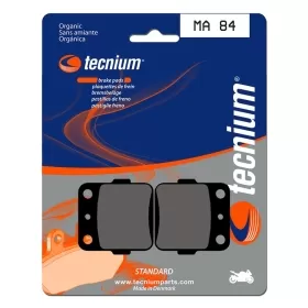 TECNIUM Street Organic Brake pads - MA84 Honda CR 80R 86-02