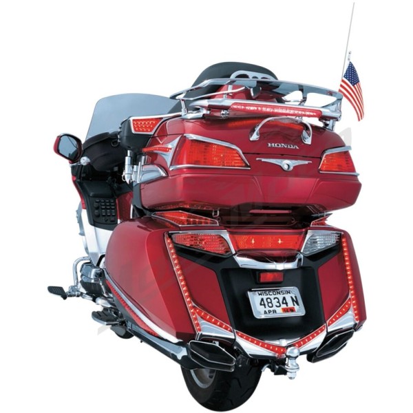 KURYAKYN LED galinio sparno apdaila Honda GL 1800 12-17