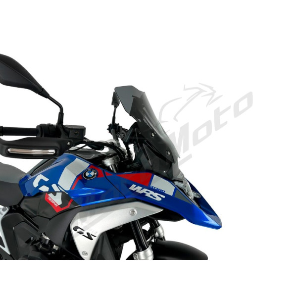 WRS TOURING (su radaru) Priekinis stiklas Tamsintas 75% BMW R1300GS ABS 23-25
