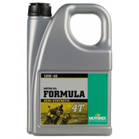 Alyva MOTOrex FORMULA 10W/40 Pusiau Sintetinė - 4T - 4L