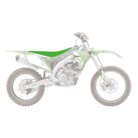 Blackbird Racing Pyramid Seat Cover Kawasaki KX250F / KX450F 12-20 Green
