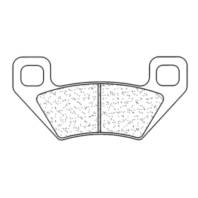 CL BRAKES 1171X59 Off-Road Sintered Metal Brake pads ARCTIC CAT TBX / THUNDERCAT / TRV / XC 250-1000 96-17