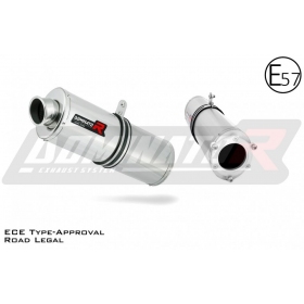 Kawasaki ZX6R 1995 - 1997 EU Approved Exhaust Silencer OV