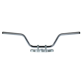 TRW 22 MM (7/8") Steel Handlebar Chrome 770mm Universal