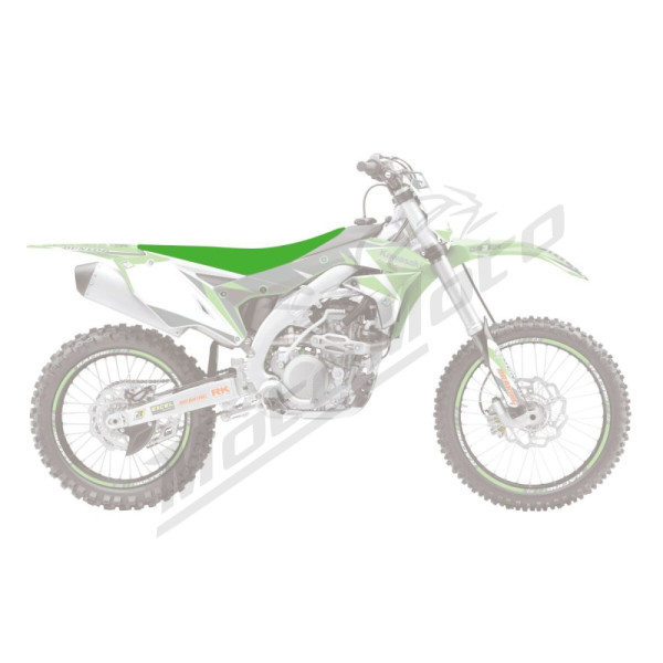 Blackbird Racing Pyramid Seat Cover Kawasaki KX250F / KX450F 12-20 Green
