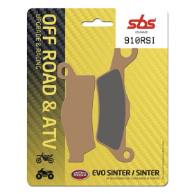 SBS RSI Offroad Racing 910RSI Sintered Brake Pads Can Am Outlander / Renegade 450-1000cc 12-18