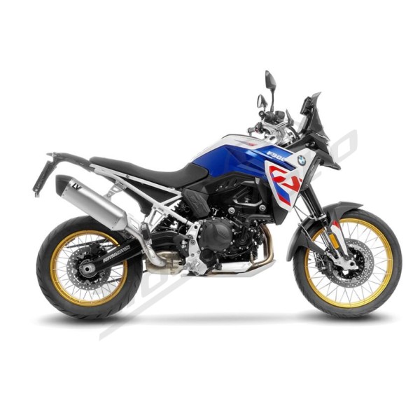 LEOVINCE LV-14 Titanium Slip-On Muffler BMW F 750-900 GS 18-25