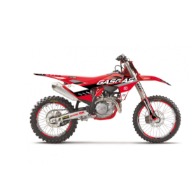 Blackbird Decal set DREAM 5 CHROME GasGas MC / EC 125-450cc 24-25