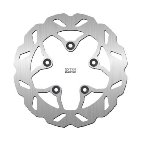 NG Front Brake Disc 240X80X4mm Daelim S3 125cc 10-18