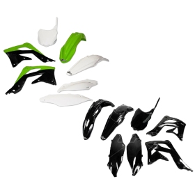UFO plastikų komplektas Juodas Kawasaki KX450F 13-15