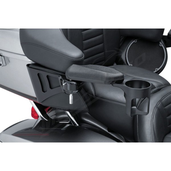 KURYAKYN Passenger Armrests Harley Davidson FLHTCU / FLHTK / FLTRU / FLTRK / FLHTKL 1690/1923 14-24